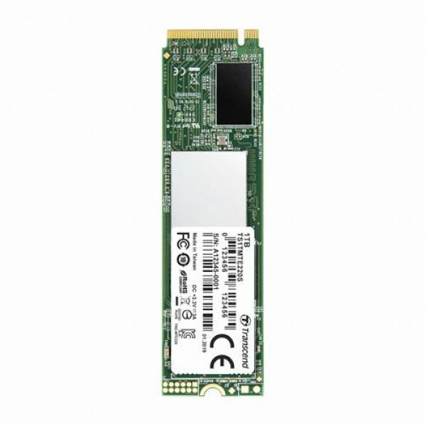 [SSD] Transcend MTE220S M.2 NVMe 2280 1TB TLC