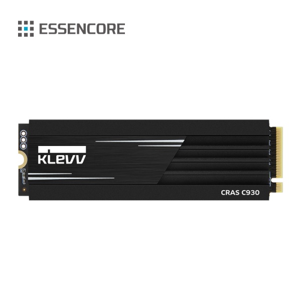 [SSD] 에센코어 KLEVV CRAS C930 M.2 NVMe 2280 1TB TLC 히트싱크