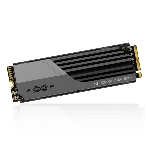 [SSD] 실리콘파워 P44 XS70 M.2 NVMe 2280 파인인포 1TB TLC 방열판