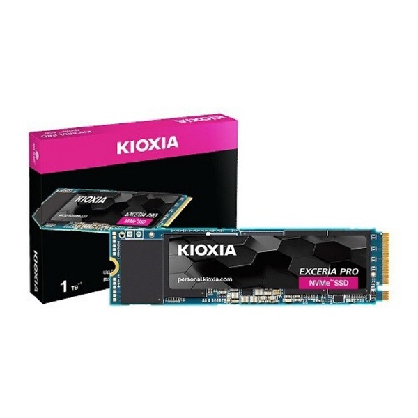 [SSD] 키오시아 EXCERIA PRO M.2 NVMe 2280 1TB TLC
