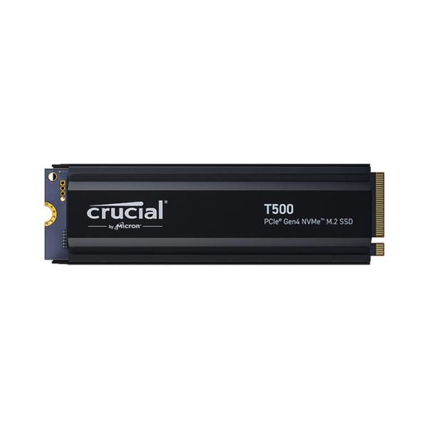 [SSD] 마이크론 Crucial T500 M.2 NVMe 2280 대원씨티에스 1TB TLC 히트싱크