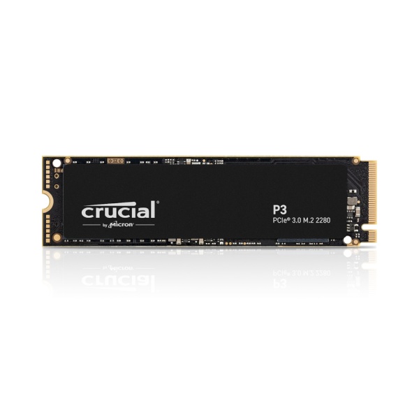 [SSD] 마이크론 Crucial P3 M.2 NVMe 2280 대원씨티에스 2TB QLC