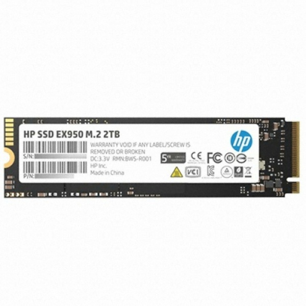 [SSD] HP EX950 M.2 NVMe 2280 2TB TLC