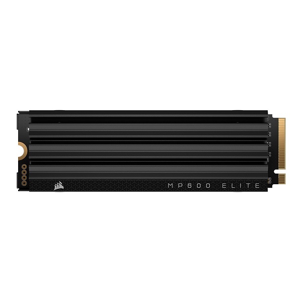 [SSD] CORSAIR MP600 ELITE with HEATSINK M.2 NVMe 2280 1TB TLC