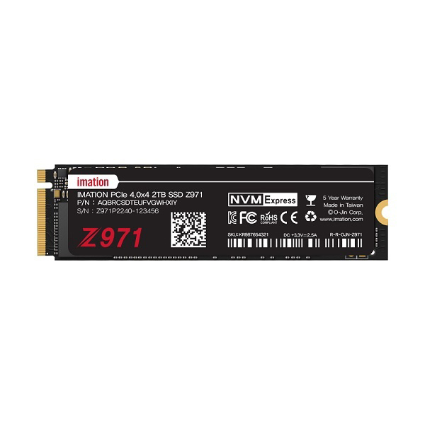 [SSD] 이메이션 Z971 M.2 NVMe 2280 2TB TLC