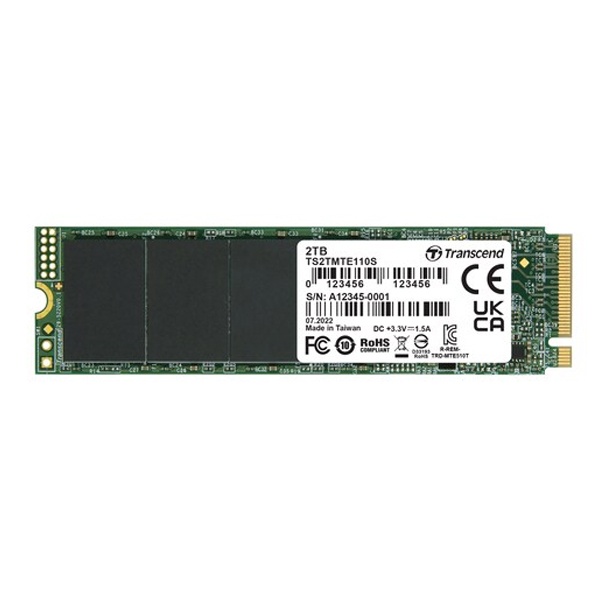 [SSD] Transcend MTE110S M.2 NVMe 2280 2TB TLC