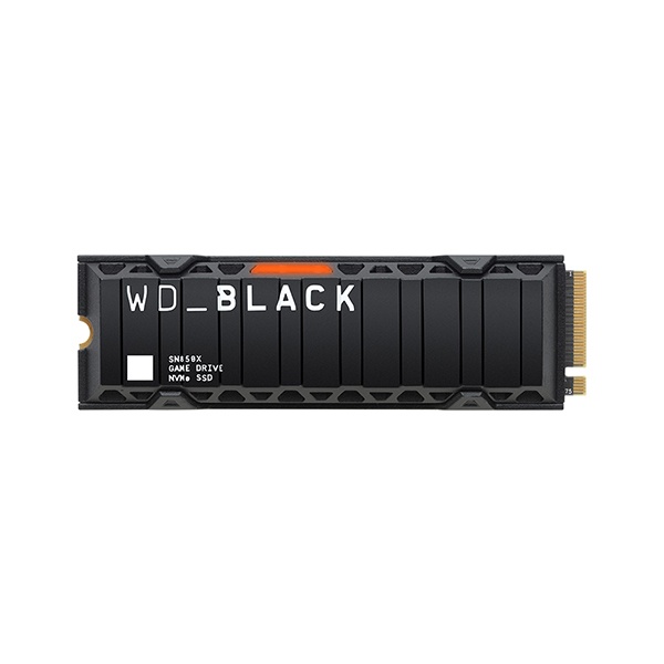 [SSD] Western Digital Black SN850X M.2 NVMe 2280 1TB TLC Heatsink (방열판)
