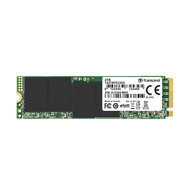 [SSD] Transcend MTE220S M.2 NVMe 2280 2TB TLC