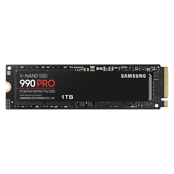 [SSD] 삼성전자 990 PRO M.2 NVMe 2280 1TB MZ-V9P1T0BW