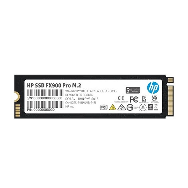 [SSD] HP FX900 PRO Gen4 M.2 NVMe 2280 2TB TLC