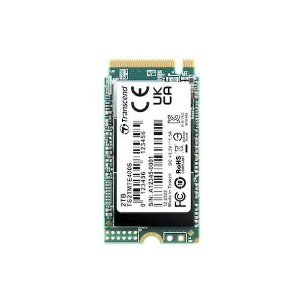 [SSD] Transcend MTE400S M.2 NVMe 2242 2TB TLC
