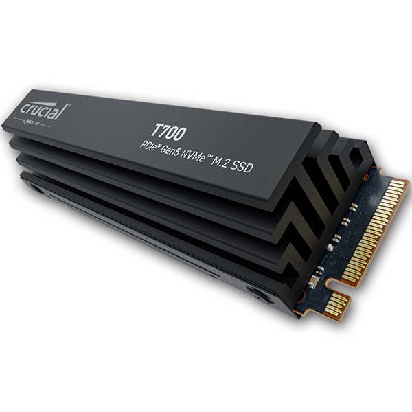 [SSD] 마이크론 Crucial T700 M.2 NVMe 2280 아스크텍 1TB TLC Heatsink