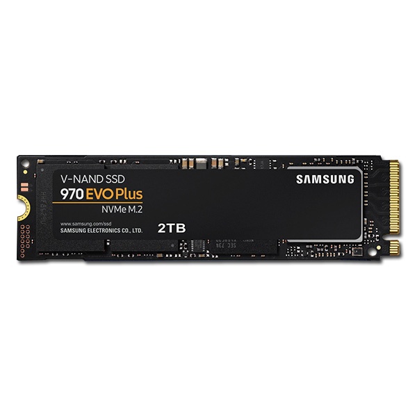 [SSD] 삼성전자 970 EVO Plus M.2 NVMe 2280 2TB MZ-V7S2T0BW