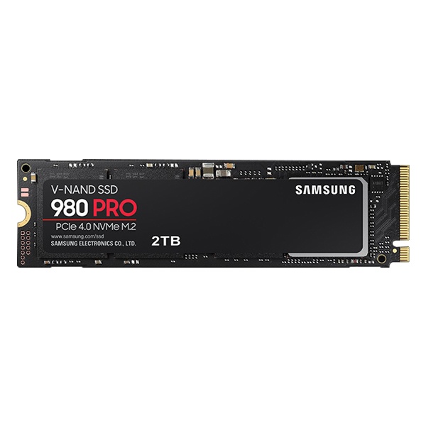 [SSD] 삼성전자 980 PRO M.2 NVMe 2280 2TB MZ-V8P2T0BW