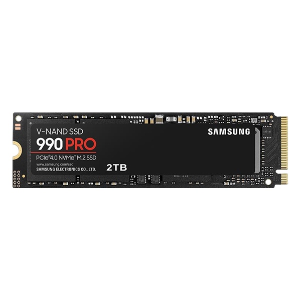 [SSD] 삼성전자 990 PRO M.2 NVMe 2280 2TB MZ-V9P2T0BW
