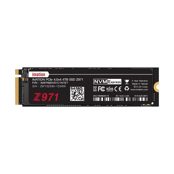 [SSD] 이메이션 Z971 M.2 NVMe 2280 4TB TLC