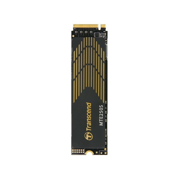 [SSD] Transcend MTE250S M.2 NVMe 2280 히트싱크 4TB TLC