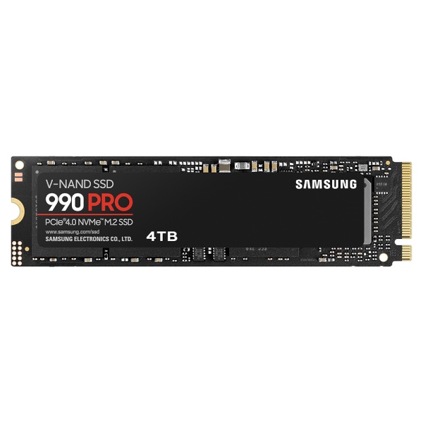 [SSD] 삼성전자 990 PRO M.2 NVMe 2280 4TB MZ-V9P4T0BW