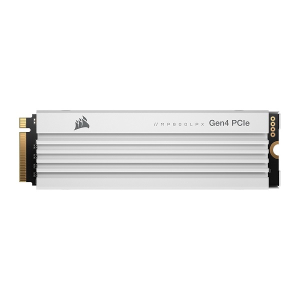 [SSD] CORSAIR MP600 PRO LPX White M.2 NVMe 2280 4TB TLC 방열판