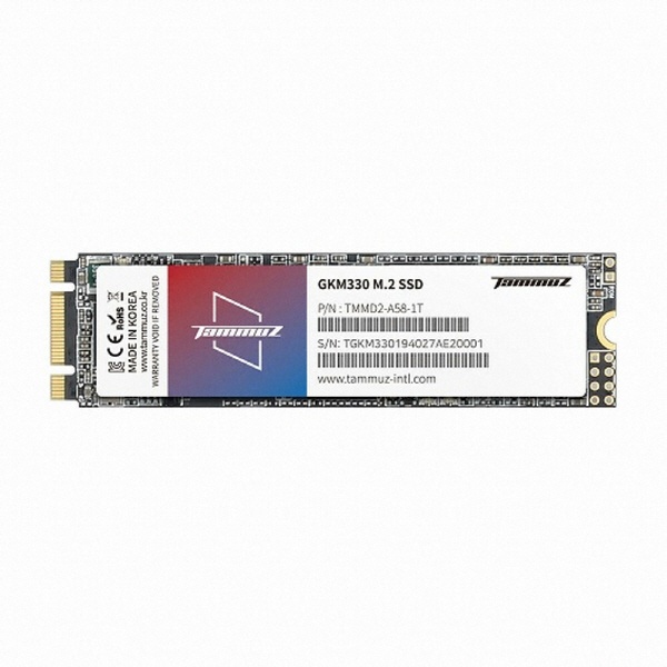 [SSD] 타무즈 GKM330 M.2 SATA 2280