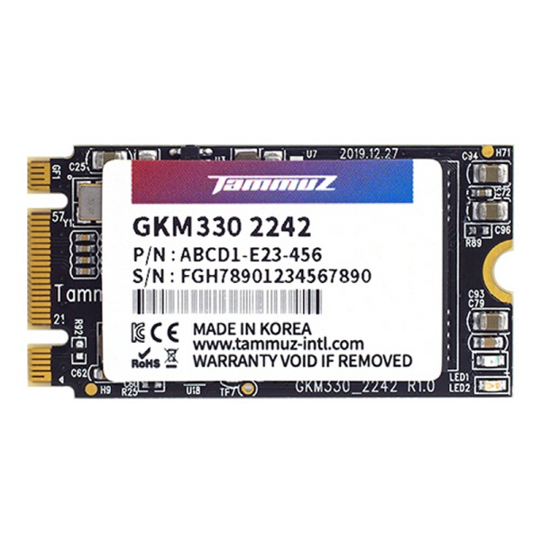 [SSD] 타무즈 GKM330 M.2 SATA 2242