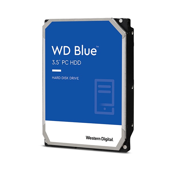 [HDD] Western Digital BLUE HDD (3.5HDD/ SATA3/ 7200rpm/ 64MB/ CMR)