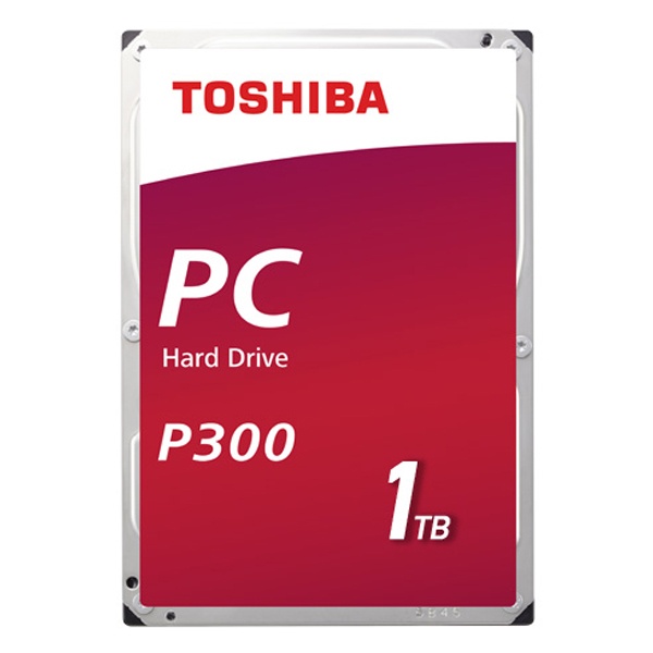 [HDD] 도시바 TOSHIBA P300 1TB HDWD110 (3.5HDD/ SATA3/ 7200rpm/ 64MB/ PMR)