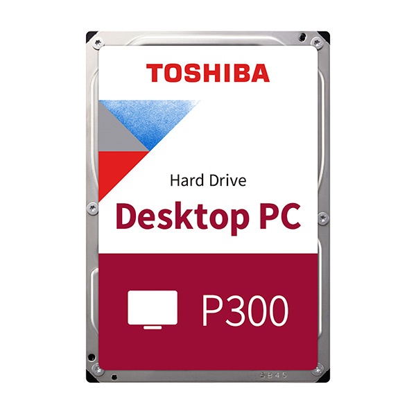 [HDD] 도시바 TOSHIBA P300 2TB HDWD320 (3.5HDD/ SATA3/ 7200rpm/ 256MB/ SMR)