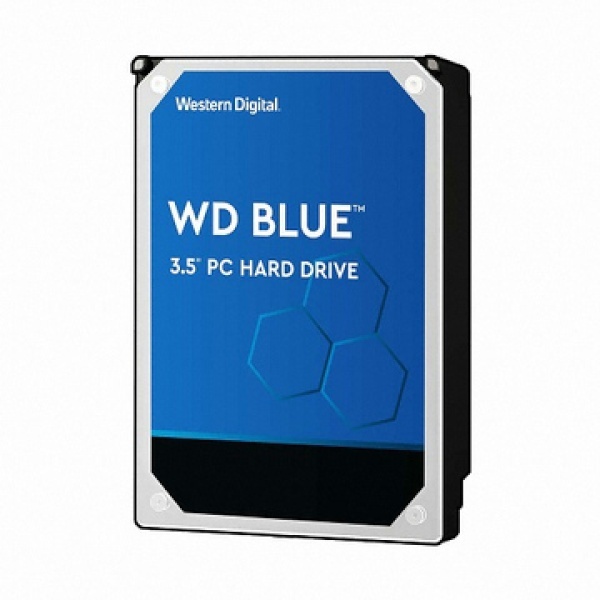 [HDD] Western Digital BLUE HDD (3.5HDD/ SATA3/ 7200rpm/ 256MB/ SMR)