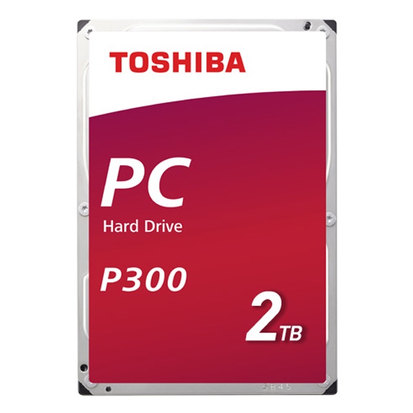 [HDD] 도시바 TOSHIBA P300 2TB HDWD120 (3.5HDD/ SATA3/ 7200rpm/ 64MB/ PMR)