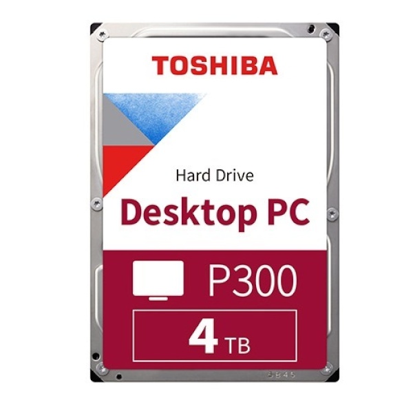 [HDD] 도시바 TOSHIBA P300 4TB HDWD240 (3.5HDD/ SATA3/ 5400rpm/ 128MB/ SMR)