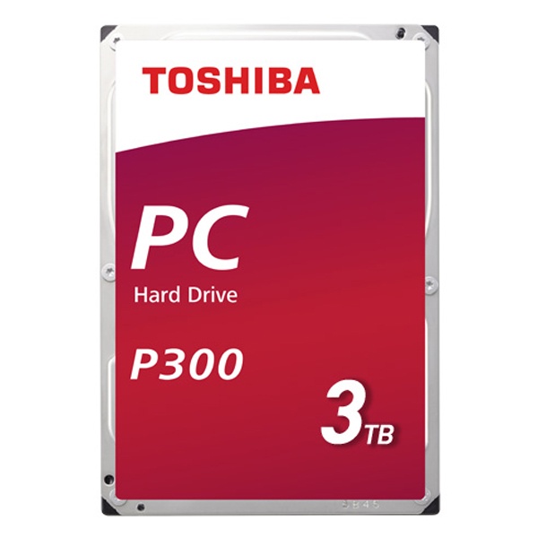 [HDD] 도시바 TOSHIBA P300 3TB HDWD130 (3.5HDD/ SATA3/ 7200rpm/ 64MB/ PMR)