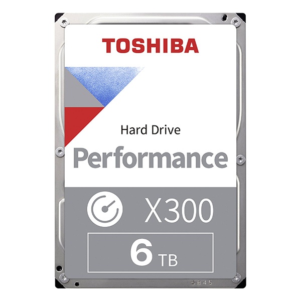 [HDD] 도시바 TOSHIBA X300 6TB HDWR460 Refresh (3.5HDD/ SATA3/ 7200rpm/ 256MB/ PMR)