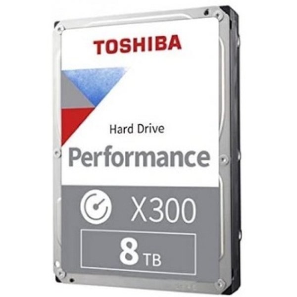 [HDD] 도시바 TOSHIBA X300 8TB HDWR480 Refresh (3.5HDD/ SATA3/ 7200rpm/ 256MB/ PMR)