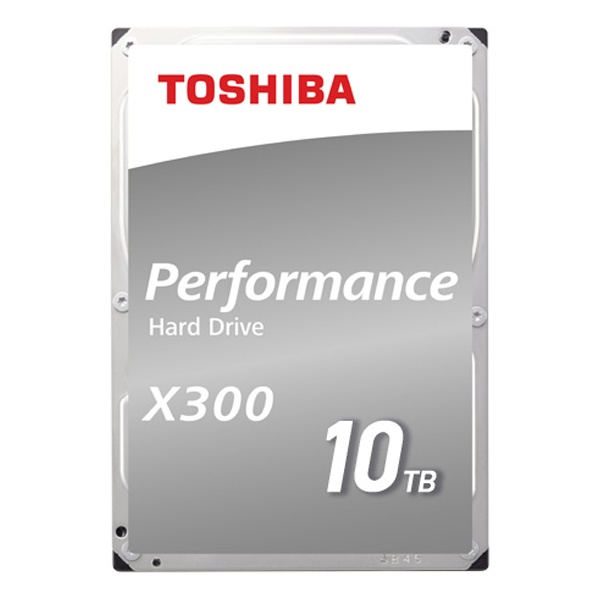 [HDD] 도시바 TOSHIBA X300 10TB HDWR11A (3.5HDD/ SATA3/ 7200rpm/ 256MB/ PMR)