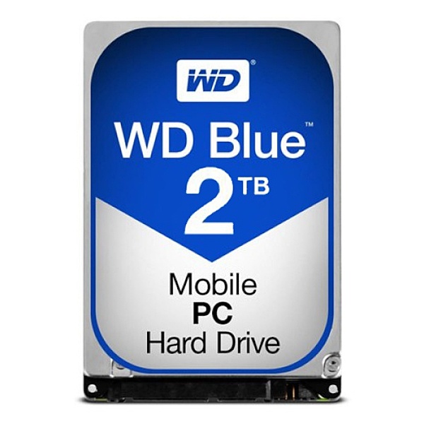 [HDD] Western Digital MOBILE BLUE HDD