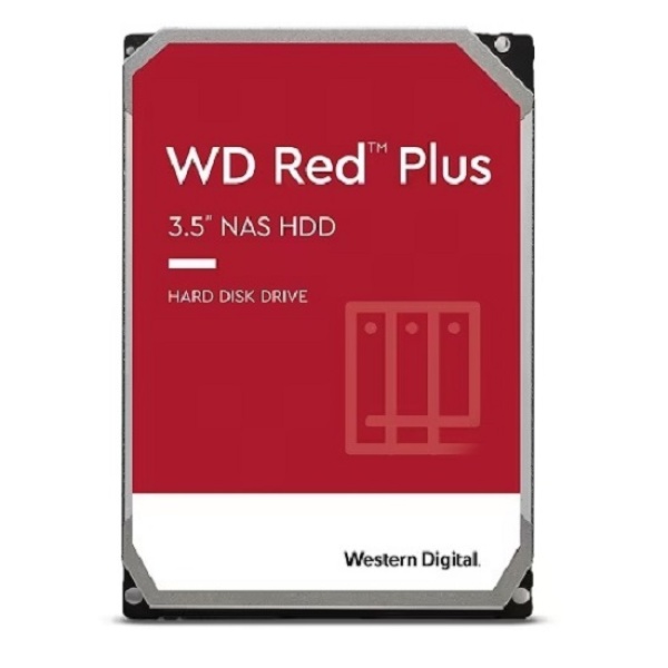 [HDD] Western Digital RED PLUS HDD