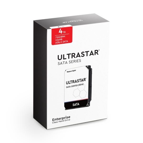 [HDD] Western Digital Ultrastar HDD
