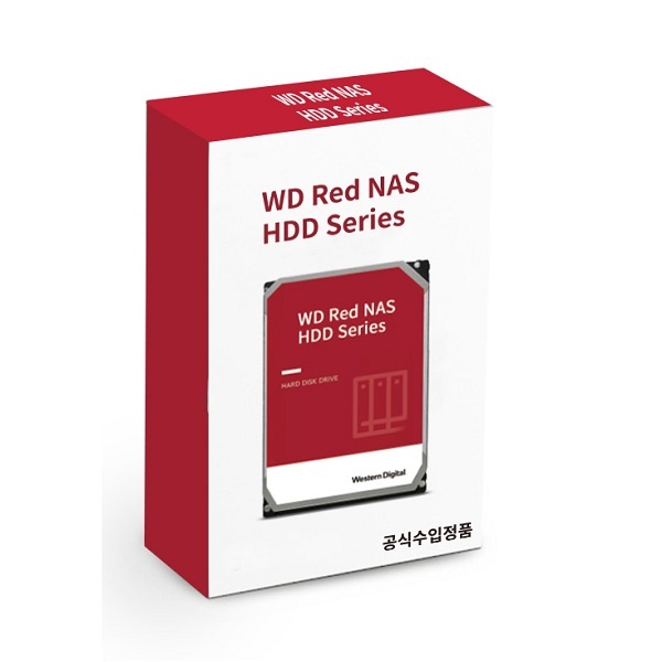 [HDD] Western Digital RED PRO HDD