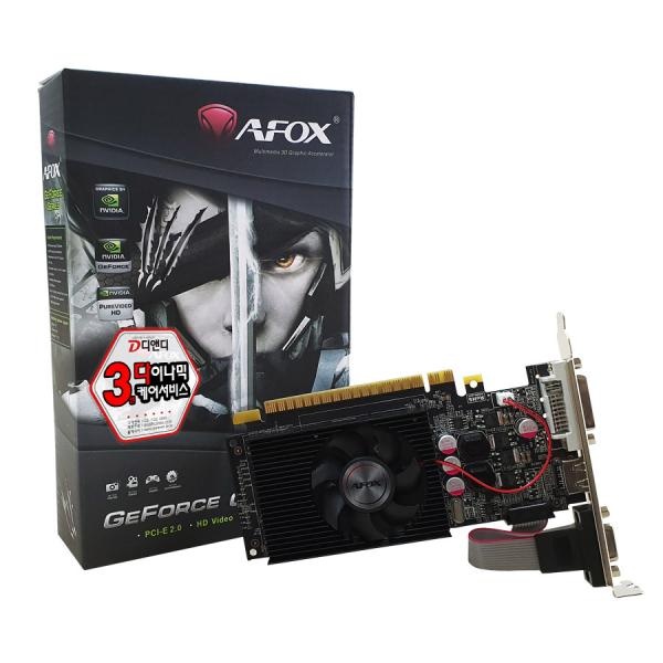 [그래픽카드] AFOX GeForce G210 D3 512MB LP 디앤디컴