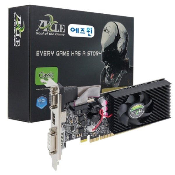 [그래픽카드] AXLE 지포스 G210 D3 1GB 에즈윈
