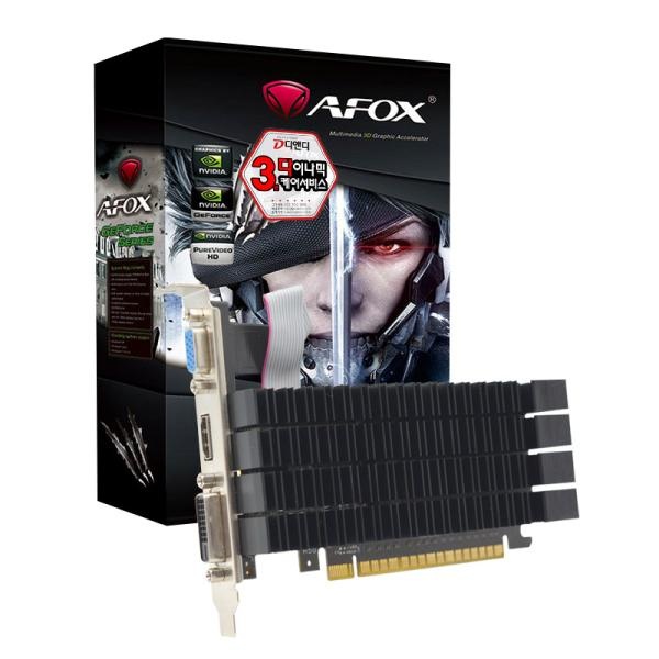 [그래픽카드] AFOX GeForce GT710 L5 D3 1GB LP 디앤디컴