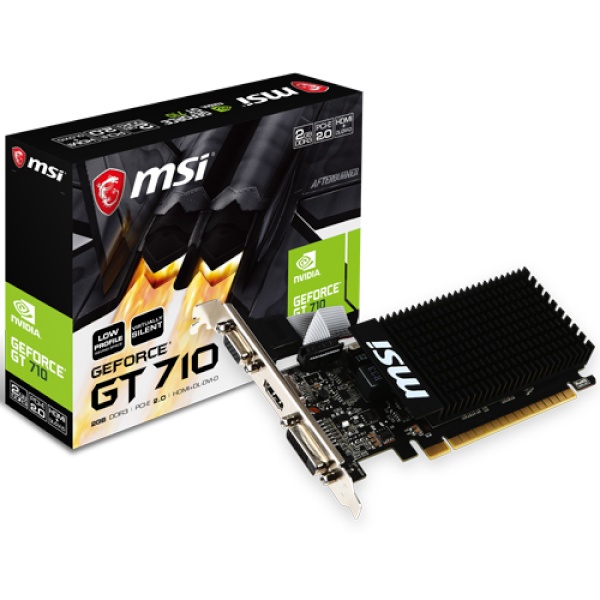 [그래픽카드] MSI GeForce GT710 D3 2GB LP 무소음