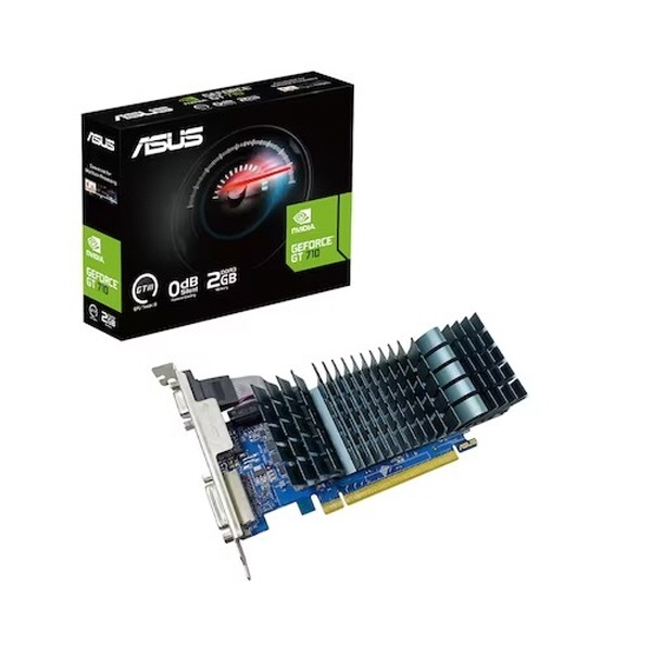 [그래픽카드] ASUS GeForce GT710 SL EVO D3 2GB