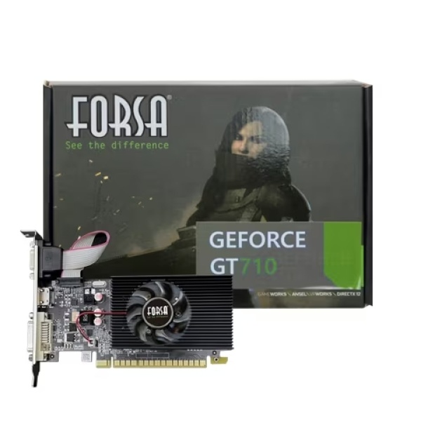 [그래픽카드] FORSA 지포스 GT710 D3 2GB LP