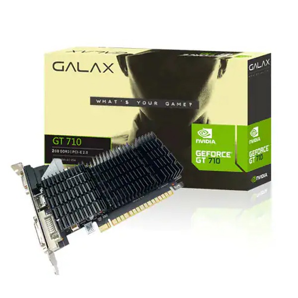 [그래픽카드] GALAX GeForce GT710 D3 2GB LP 무소음
