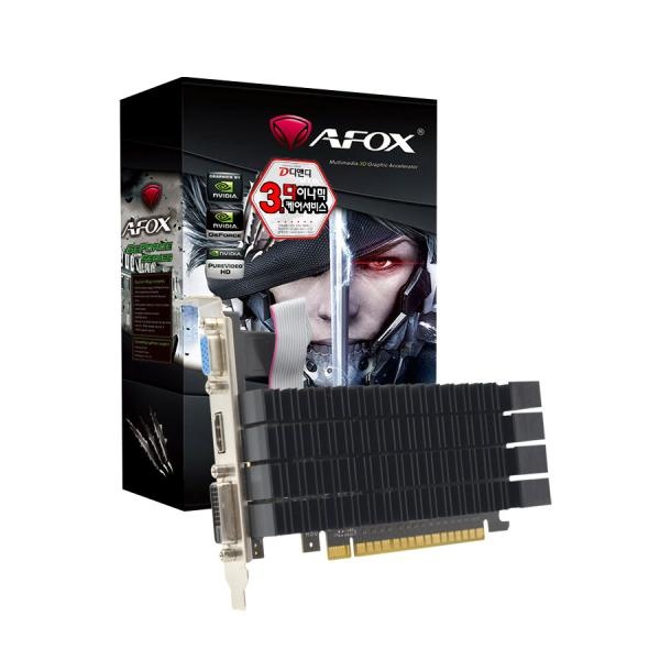 [그래픽카드] AFOX GeForce GT730 D3 1GB LP 무소음 디앤디컴