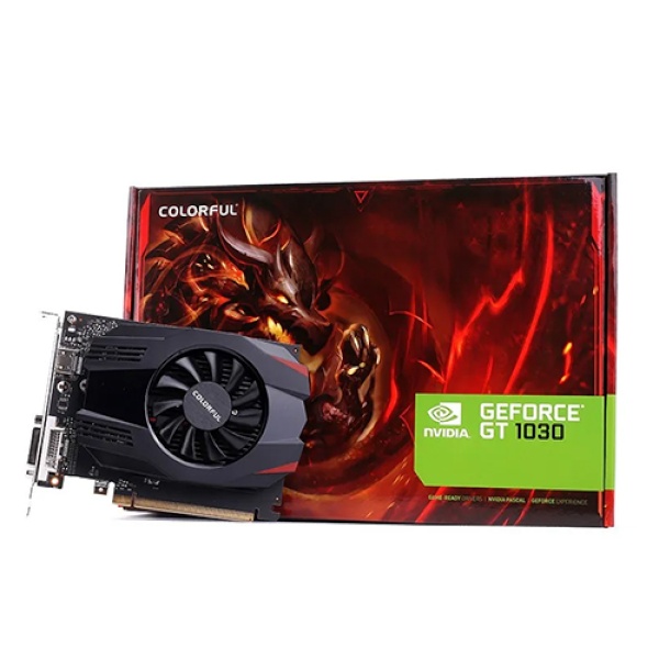 [그래픽카드] Colorful GeForce GT1030 REVENGE V8 D5 2GB