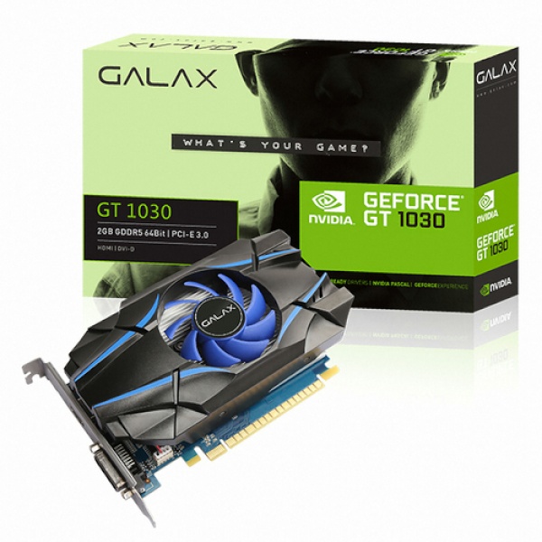 [그래픽카드] GALAX GeForce GT1030 D5 2GB