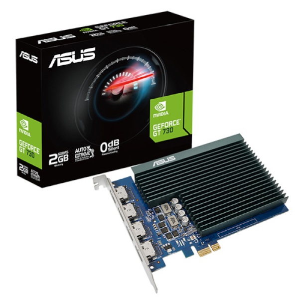 [그래픽카드] ASUS GeForce GT730 4H SL D5 2GB